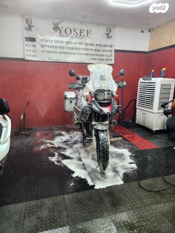 ב.מ.וו R1200GS אדוונצ"ר