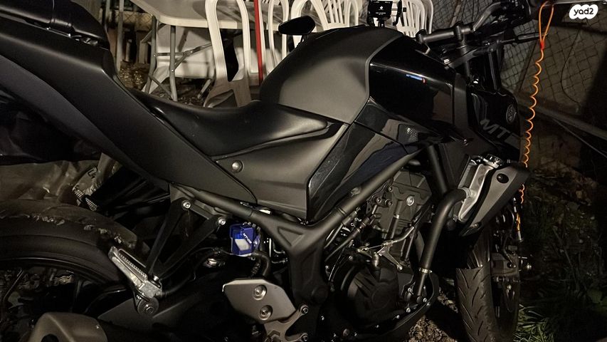 מודעת רכב ימאהה MT-03