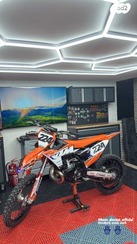 מודעת רכב KTM MX SX 250