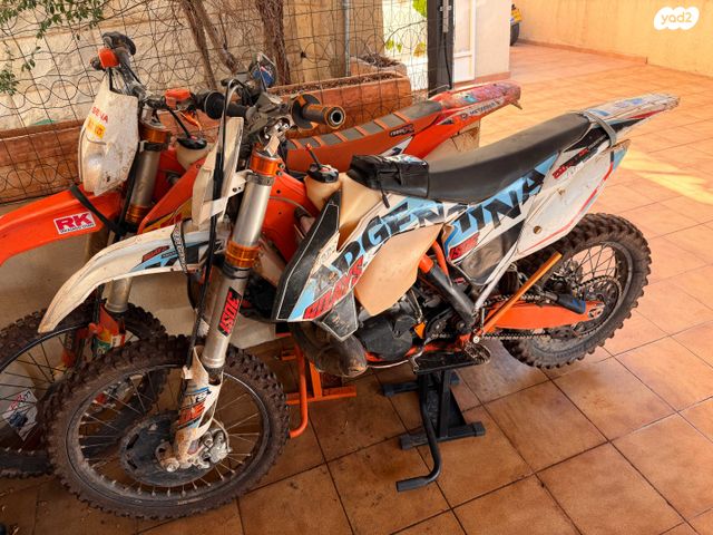 מודעת רכב KTM Enduro EXC 250