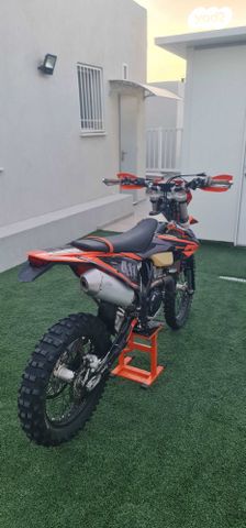 מודעת רכב KTM Enduro EXC-F 250