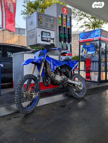 מודעת רכב ימאהה YZ