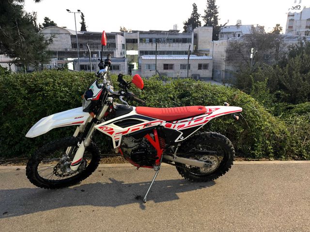 מודעת רכב בטא RR 125