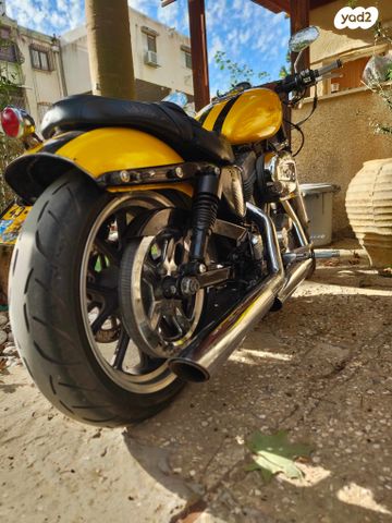 הרלי דיווידסון סופרלואו 883
