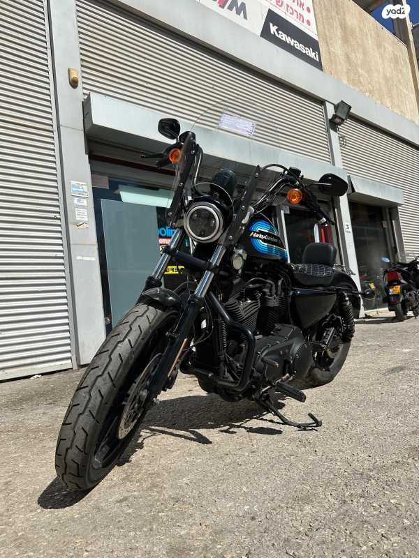 מודעת רכב הרלי דיווידסון ספורטסטר 1200C