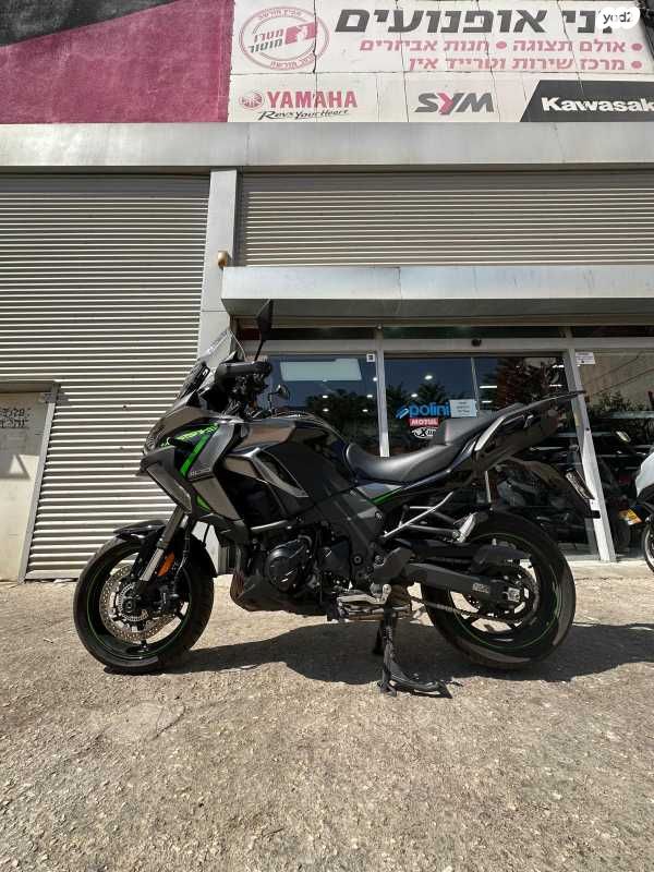 מודעת רכב קאוואסאקי Versys 1000