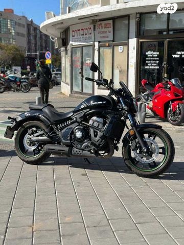 מודעת רכב קאוואסאקי Vulcan S