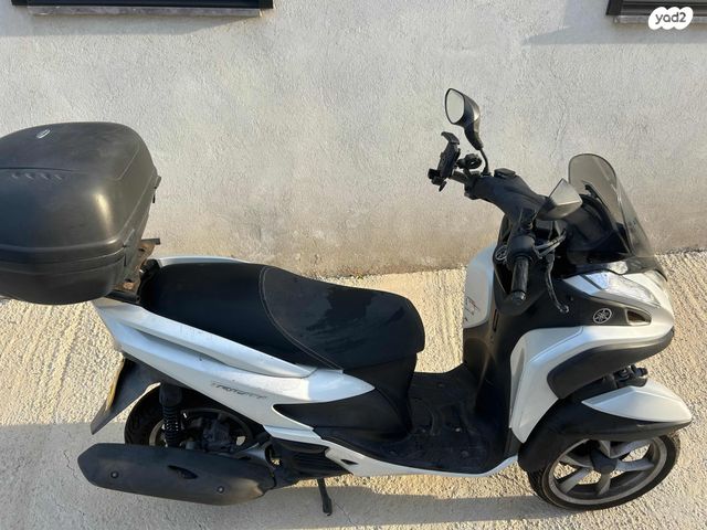 מודעת רכב ימאהה טריסיטי 125