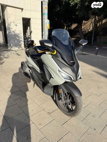 מודעת רכב הונדה פורזה 125