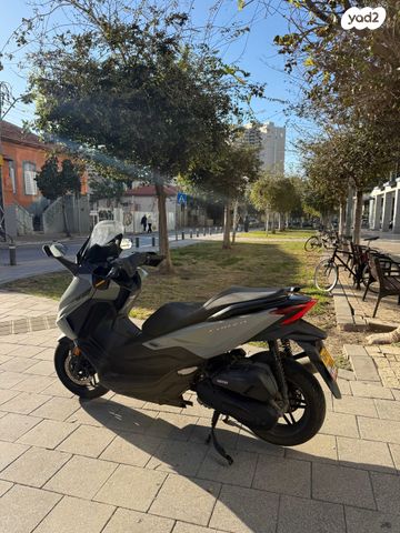 הונדה פורזה 125