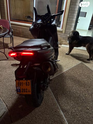 מודעת רכב ימאהה Tmax 560