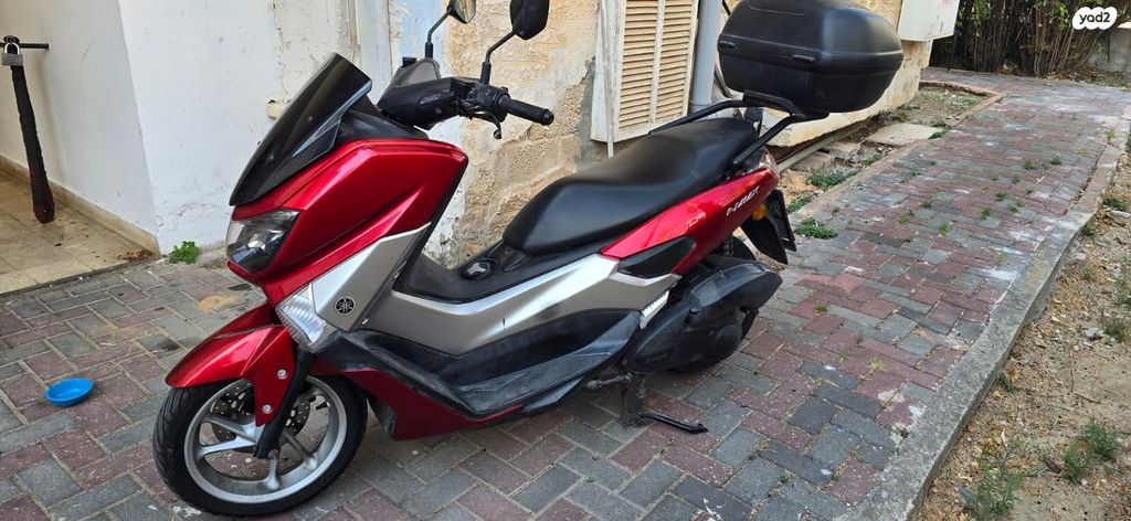 מודעת רכב ימאהה NMAX