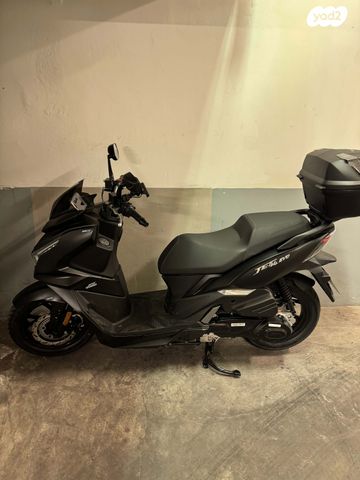 מודעת רכב סאן יאנג Jet 14 EVO