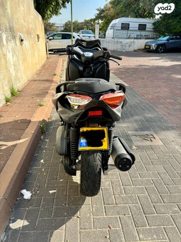 מודעת רכב ימאהה X-Max 125