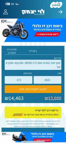 סאן יאנג ג'וי רייד 200