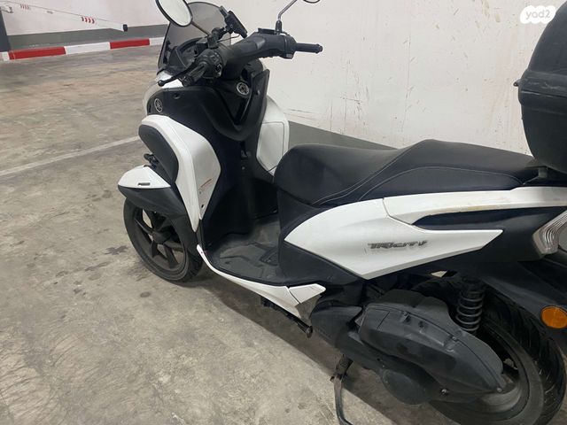 מודעת רכב ימאהה טריסיטי 125