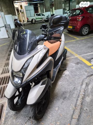 מודעת רכב ימאהה טריסיטי 125