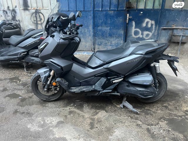 מודעת רכב הונדה ADV350