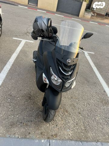 מודעת רכב סאן יאנג ג'וי רייד 200