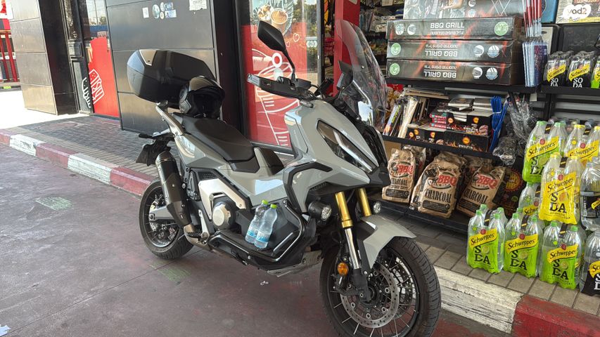 מודעת רכב הונדה X-ADV750