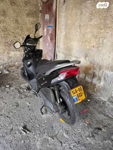 מודעת רכב קימקו אג'יליטי סיטי 125