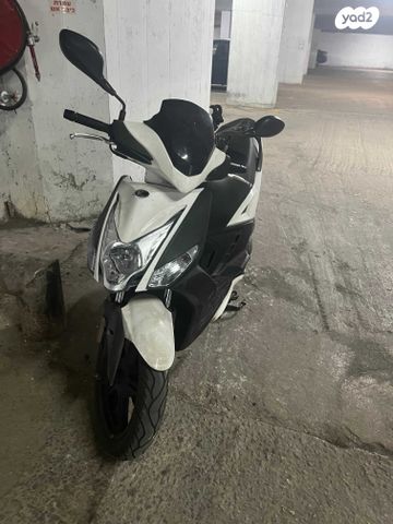 מודעת רכב קימקו אג'יליטי סיטי 125