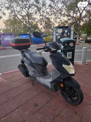 מודעת רכב סאן יאנג ג'ט 14 125