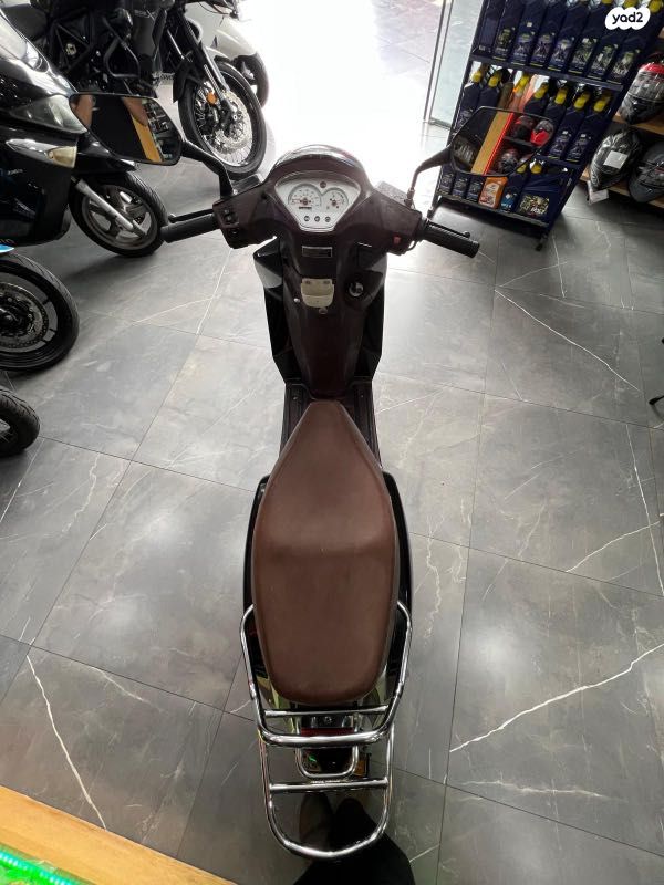 מודעת רכב קיוואי זהרה 125