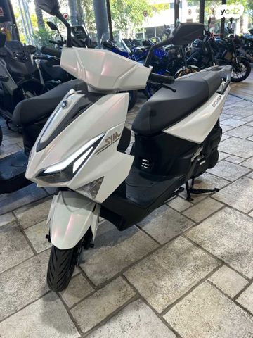 מודעת רכב סאן יאנג דיוק 125 קלאסיק