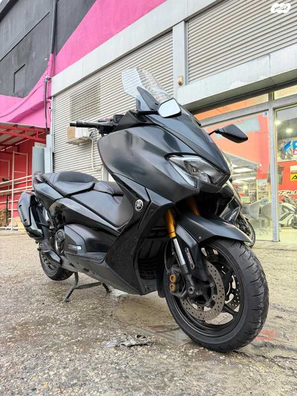 מודעת רכב ימאהה T-Max 530