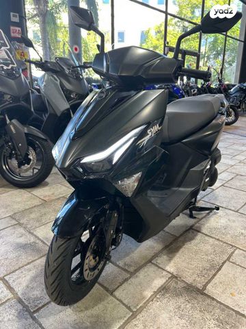 סאן יאנג דיוק 125 קלאסיק