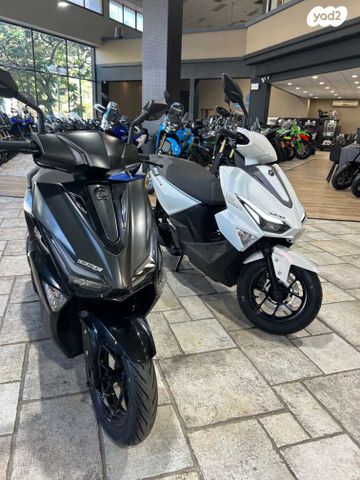 סאן יאנג דיוק 125 קלאסיק