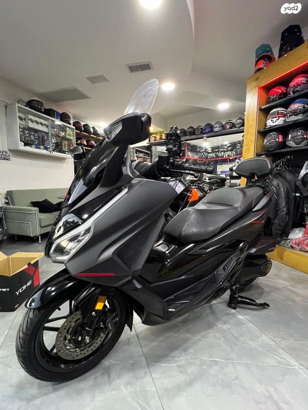 הונדה פורזה 350