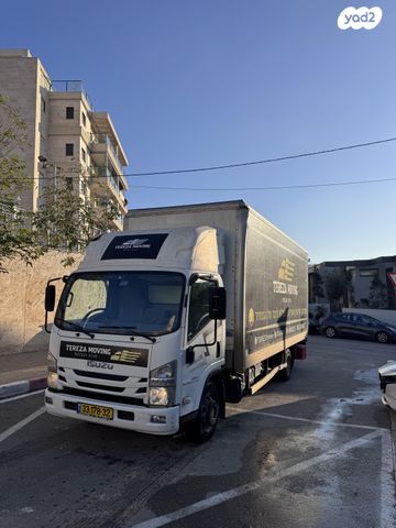 מודעת רכב איסוזו