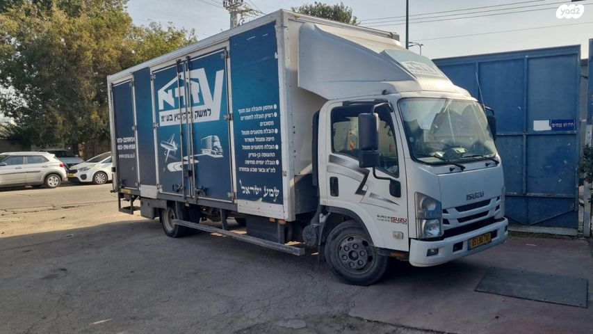 מודעת רכב איסוזו