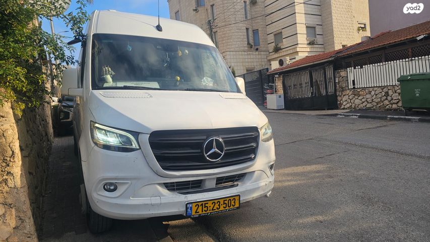 מודעת רכב מיניבוסים ורכבי הסעות