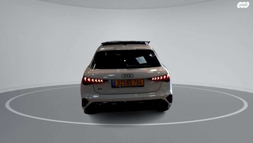 מודעת רכב אאודי A3