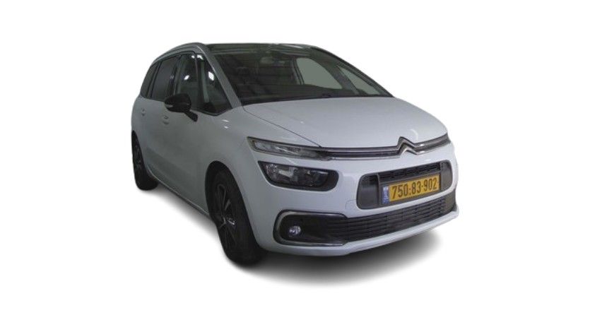 מודעת רכב סיטרואן C4 פיקאסו