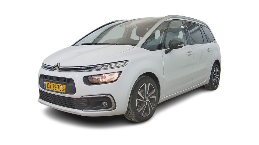 מודעת רכב סיטרואן C4 פיקאסו