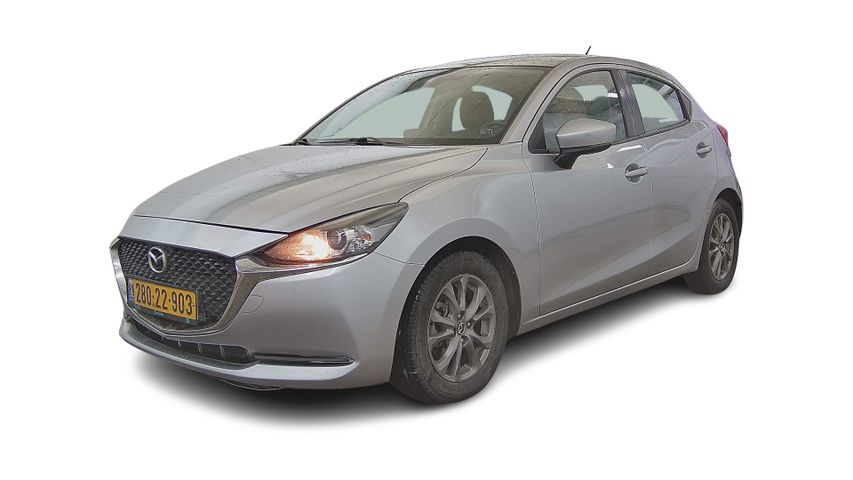 מודעת רכב מאזדה 2