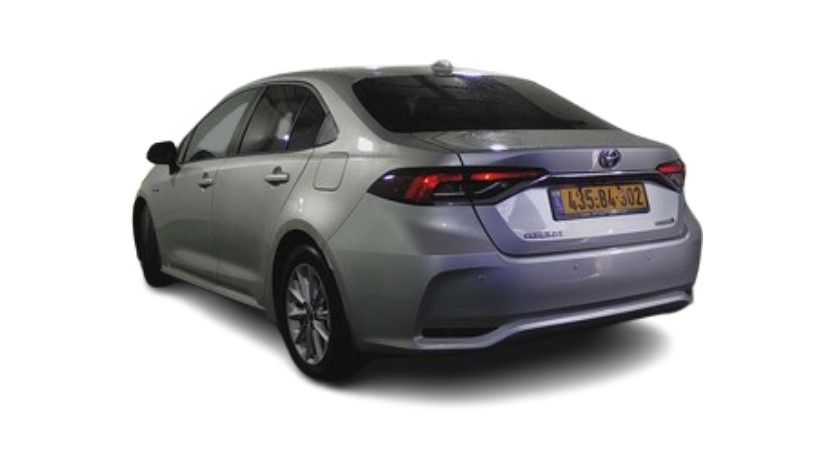 מודעת רכב טויוטה קורולה