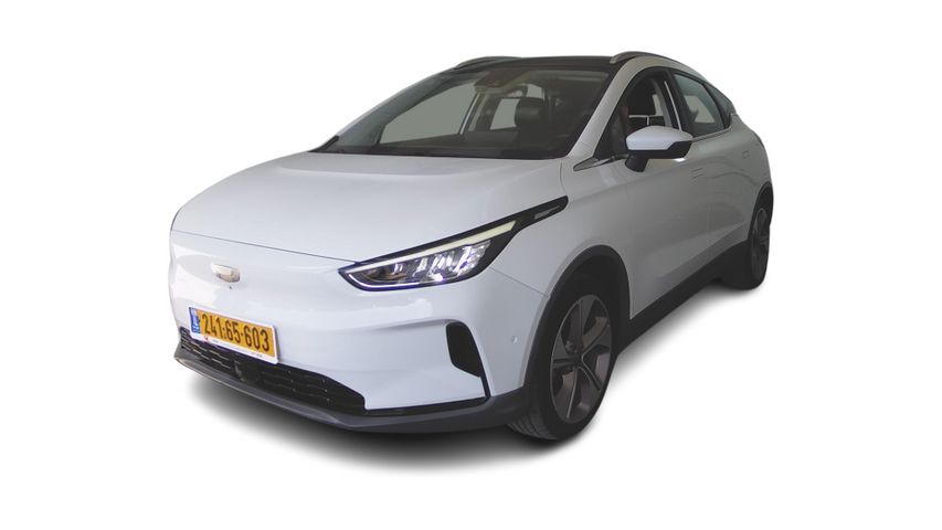 מודעת רכב ג׳ילי Geometry C