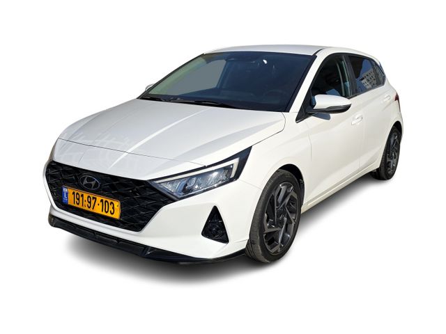 מודעת רכב יונדאי i20