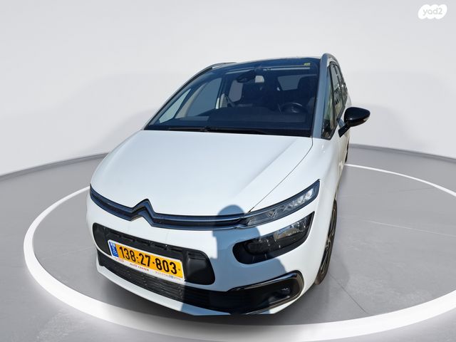 מודעת רכב סיטרואן C4 פיקאסו