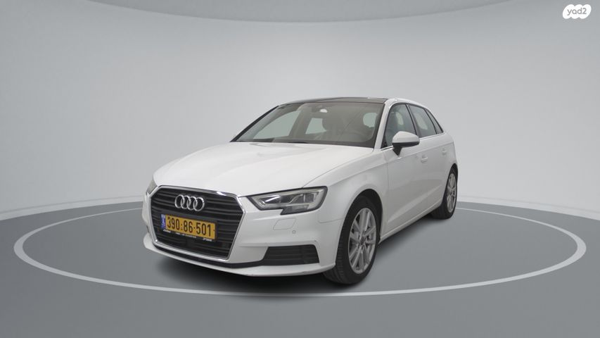 מודעת רכב אאודי A3