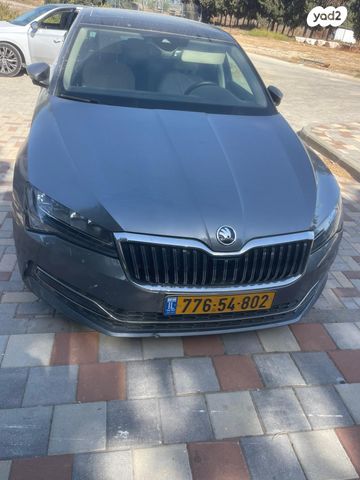 מודעת רכב סקודה סופרב