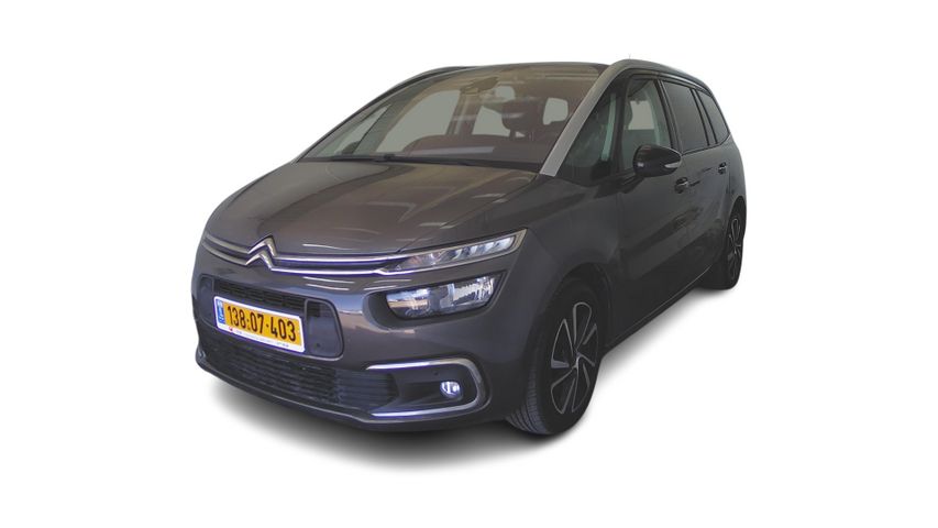 מודעת רכב סיטרואן C4 פיקאסו