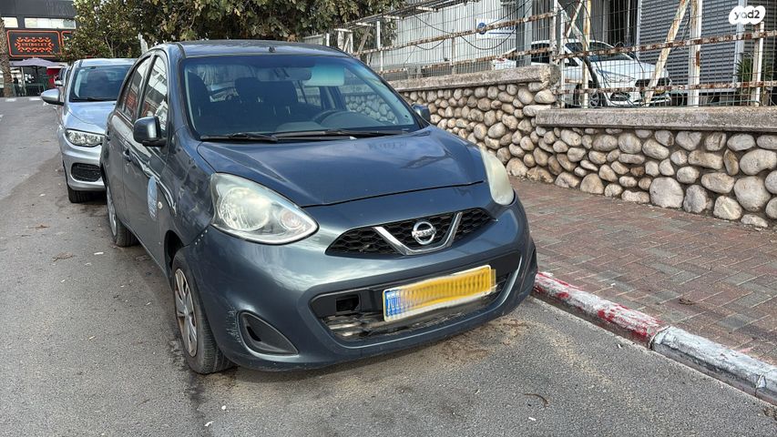 מודעת רכב ניסאן מיקרה