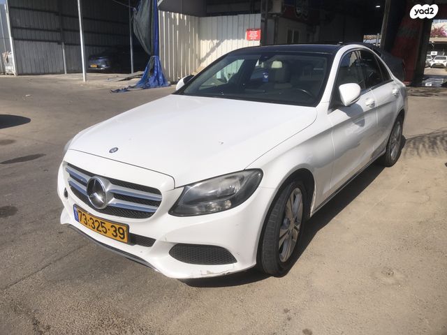 מודעת רכב מרצדס-בנץ C-class