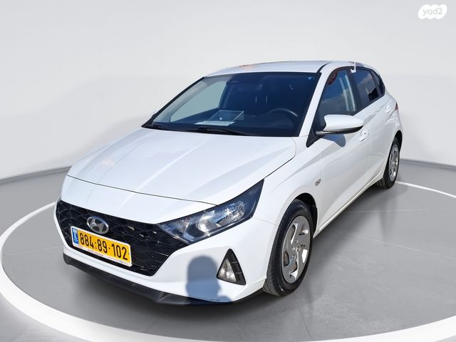 מודעת רכב יונדאי i20